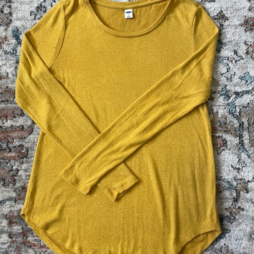 Mustard Yellow Sweater